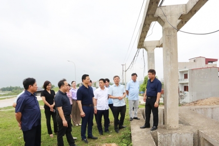 Bắc Ninh: Kiểm tra sự cố đê điều và các công trình thủy lợi trước mùa mưa bão