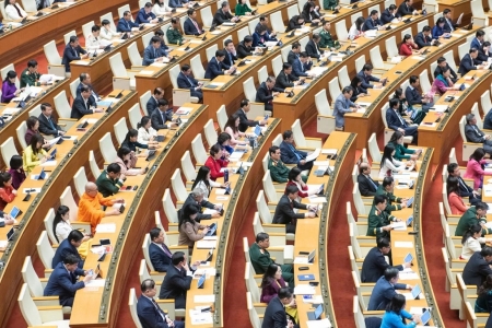 Quốc hội bắt đầu “kỳ họp lịch sử xem xét quyết sách lịch sử”