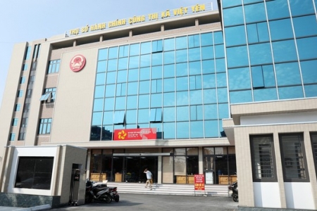 Bắc Giang dôi dư 77 trụ sở sau khi sắp xếp cấp xã