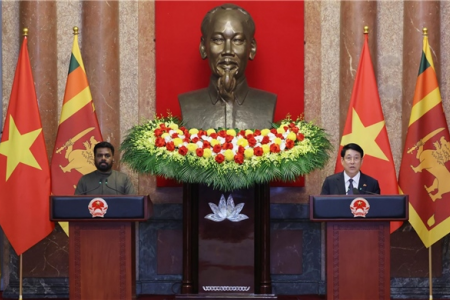 Việt Nam và Sri Lanka cam kết thúc đẩy hợp tác theo hướng rộng mở và đột phá hơn
