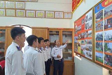Hải đội 102 tổ chức hoạt động hiệu quả các thiết chế văn hóa