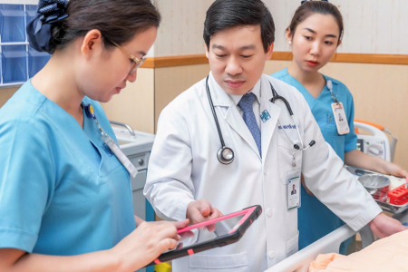 Y tế thông minh tại TP. Hồ Chí Minh: Bước chuyển mình trong chăm sóc sức khỏe