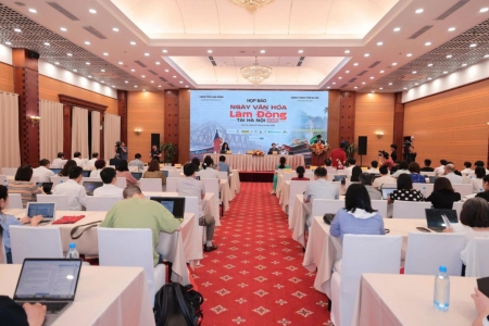 Tổ chức họp báo - thông tin về chương trình “Ngày Văn hóa Lâm Đồng tại Hà Nội 2025”