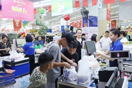 Hà Tĩnh: Tổng doanh thu bán lẻ hàng hóa và dịch vụ tiêu dùng 4 tháng đầu năm ước đạt hơn 29.800 tỷ đồng