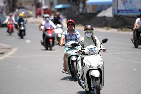 Thời tiết ngày 6/5: Miền Bắc và miền Trung bắt đầu bước vào đợt nắng nóng