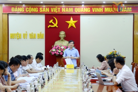 Xây dựng Đặc khu Vân Đồn trở thành đầu tàu kinh tế của tỉnh Quảng Ninh