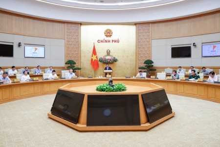 Thủ tướng Phạm Minh Chính: Tiếp tục hoàn thiện thể chế, tinh gọn, sắp xếp lại tổ chức bộ máy