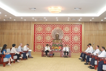 Thắt chặt quan hệ hợp tác giữa Nghệ An và Cộng hòa Liên bang Đức