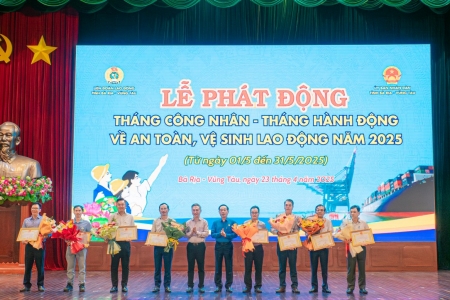 EPS đạt thành tích xuất sắc trong công tác an toàn, vệ sinh lao động
