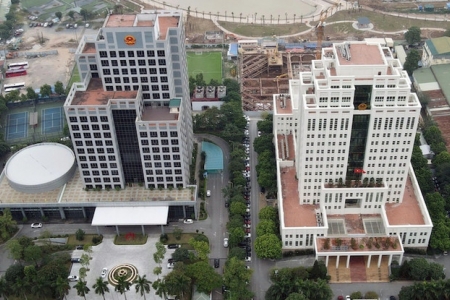 Hà Nội công bố phương án trụ sở cho 125 phường, xã sau sắp xếp, riêng phường Hồng Hà vẫn chưa có địa điểm