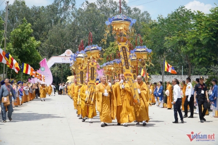Sáng nay, khai mạc Đại lễ Vesak 2025