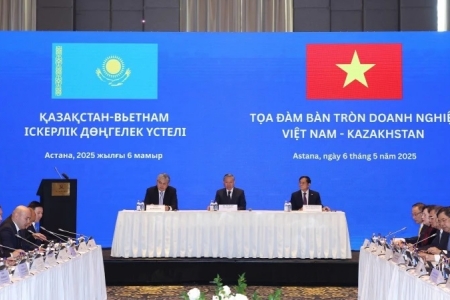 Tổng Bí thư Tô Lâm dự Tọa đàm bàn tròn doanh nghiệp Việt Nam-Kazakhstan