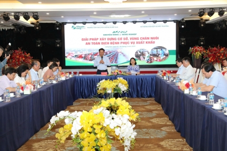 Lạng Sơn tổ chức Diễn đàn trao đổi các giải pháp xây dựng cơ sở, vùng chăn nuôi an toàn dịch bệnh phục vụ xuất khẩu