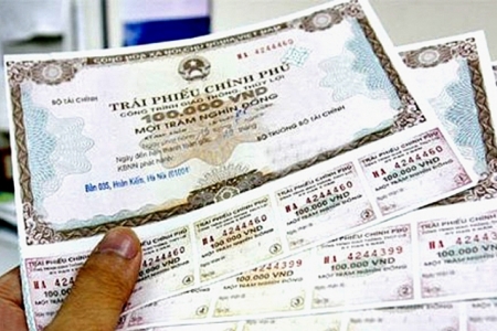 4 tháng, huy động được 152.867 tỷ đồng qua đấu thầu trái phiếu Chính phủ