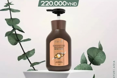 Thu hồi và tiêu huỷ trên toàn quốc lô sản phẩm dầu gội Hanayuki Shampoo của Đoàn Di Băng