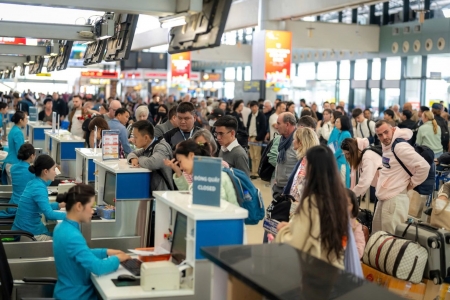 Vietnam Airlines điều chỉnh lộ trình một số chuyến bay giữa Việt Nam và Châu Âu