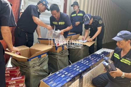 Hải quan khu vực II: Khởi tố Công ty An Khang về tội buôn lậu thuốc lá