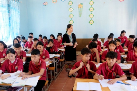 Tổng Bí thư Tô Lâm: Thống nhất dạy 2 buổi/ngày miễn phí từ năm học 2025-2026