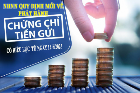 NHNN quy định mới về phát hành chứng chỉ tiền gửi trong nước của tổ chức tín dụng