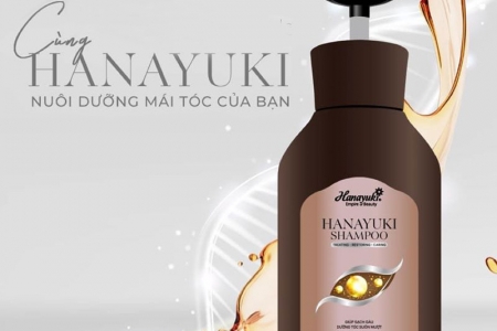 Đình chỉ lưu hành, thu hồi toàn quốc lô dầu gội Hanayuki - Chai 300 gam