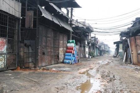 Bắc Ninh: 125 cơ sở gây ô nhiễm môi trường cam kết dừng hoạt động sản xuất