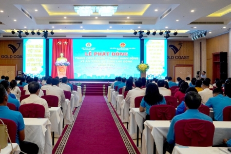 Quảng Bình phát động Tháng Công nhân và Tháng hành động về an toàn, vệ sinh lao động năm 2025