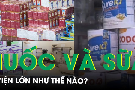 Quan điểm của Bộ Y tế về tình trạng sữa giả, thuốc giả