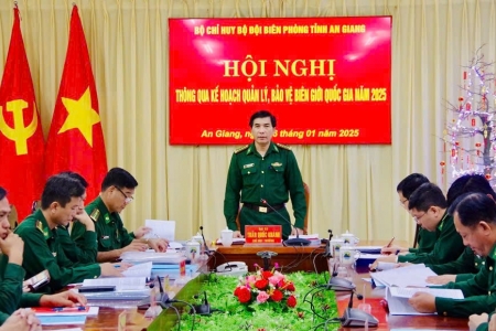 BĐBP An Giang: Khẳng định vai trò nòng cốt chuyên trách trong quản lý, bảo vệ biên giới quốc gia