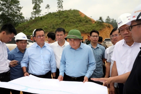 Lạng Sơn tập trung tháo gỡ vướng mắc tại Dự án cao tốc cửa khẩu Hữu Nghị - Chi Lăng