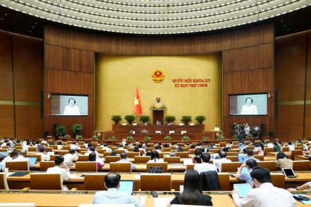 Hôm nay, Quốc hội thảo luận tại hội trường về 4 Luật sửa đổi, bổ sung