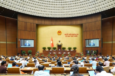 Thông cáo báo chí số 4, Kỳ họp thứ 9, Quốc hội khóa XV
