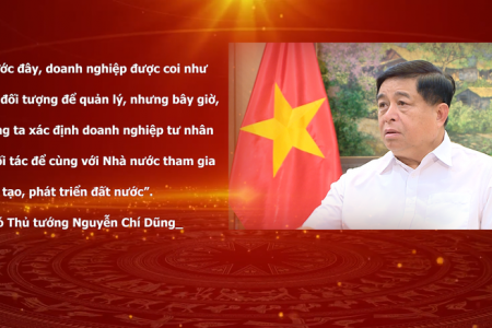 Phó Thủ tướng Nguyễn Chí Dũng: Nghị quyết 68 là ‘cuộc cách mạng’ về tư duy và thể chế