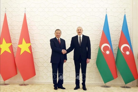 Tuyên bố chung về việc thiết lập quan hệ Đối tác Chiến lược giữa Việt Nam và Azerbaijan