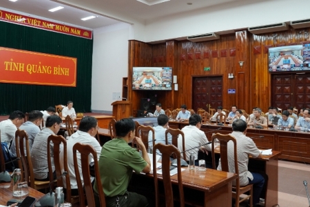Quảng Bình nằm trong nhóm dẫn đầu cả nước về tỷ lệ giải ngân vốn đầu tư công
