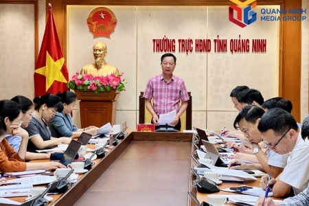Giám sát việc thực hiện các nghị quyết HĐND tỉnh Quảng Ninh về phân cấp nguồn thu, nhiệm vụ chi