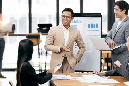 Doanh nghiệp có tầm, người lao động yên tâm cùng dịch vụ chi trả lương từ Bac A Bank