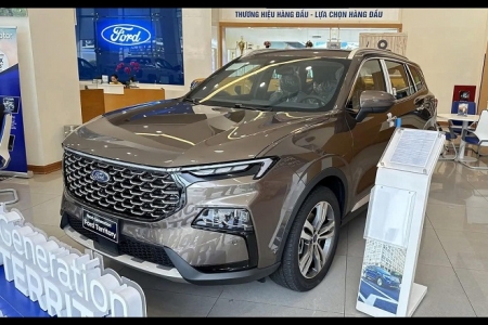 Ford Việt Nam triệu hồi khẩn cấp Territory vì lỗi phần mềm khí thải, chỉ 6 xe bị ảnh hưởng