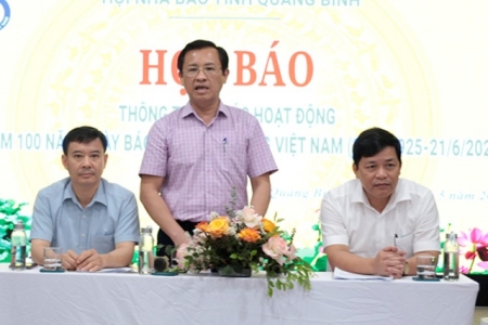 Quảng Bình tổ chức chuỗi hoạt động hướng tới Kỷ niệm 100 năm Ngày Báo chí Cách mạng Việt Nam