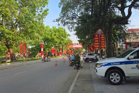 Văn Yên tăng cường giáo dục về ATGT cho lứa tuổi học sinh