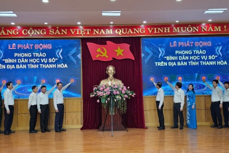 Thanh Hóa phát động phong trào “Bình dân học vụ số”