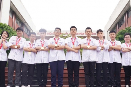 Bắc Ninh đạt 6 giải Nhất tại Kỳ thi Olympic Toán học sinh viên, học sinh toàn quốc