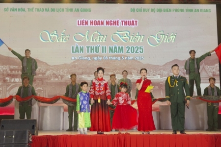 Liên hoan Nghệ thuật sắc màu biên giới lần thứ II năm 2025