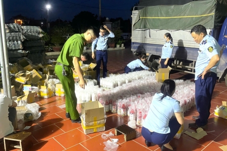 Bắc Giang xử lý nhiều vụ kinh doanh hàng hóa không rõ nguồn gốc, hàng giả