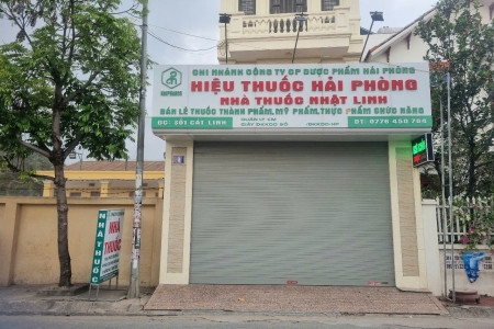 Hải Phòng: Không niêm yết giá bán lẻ, nhà thuốc Nhật Linh bị xử phạt vi phạm hành chính