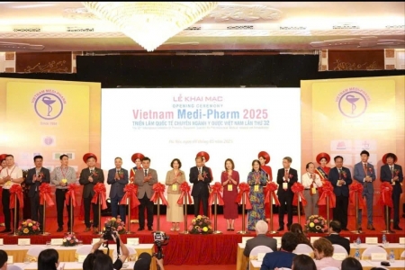 Triển lãm quốc tế chuyên ngành y dược Việt Nam Lần thứ 32 VIET NAM ME DI - PHARM 2025