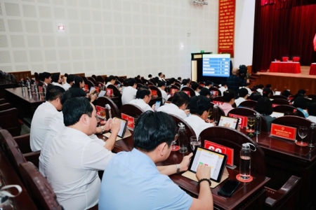 Nghệ An thống nhất sửa đổi tên của 82 đơn vị hành chính cấp xã hình thành sau sắp xếp