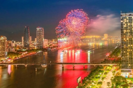 Đà Nẵng: Khẳng định và nâng tầm thương hiệu pháo hoa quốc tế 2025