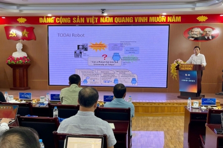 Hải Phòng: Hội thảo “AI lãnh đạo – Lãnh đạo AI” nâng cao năng lực quản lý giáo dục