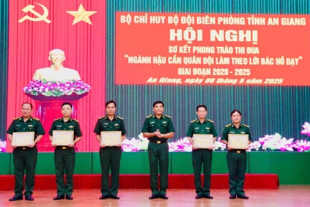 BĐBP tỉnh An Giang thực hiện hiệu quả phong trào thi đua “Ngành Hậu cần Quân đội làm theo lời Bác Hồ dạy” giai đoạn 2020 - 2025