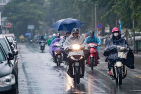Thời tiết ngày 14/5: Bắc Bộ ban ngày trời nắng, chiều tối đón mưa dông